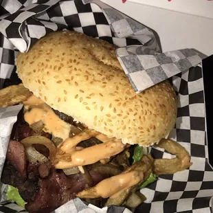 burgers, food, burger