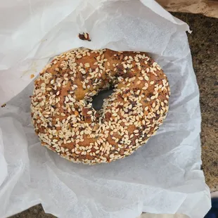 Everything bagel