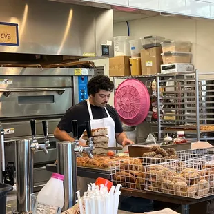 Master Fermenter at work