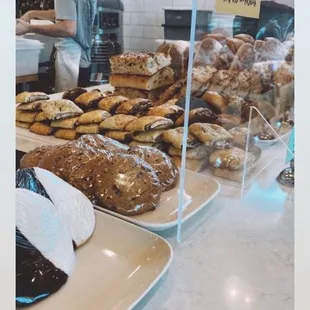 Artisanal bread, sweets, and bagels