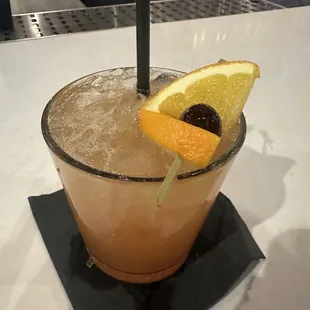 Bartenders choice - it was fantastic