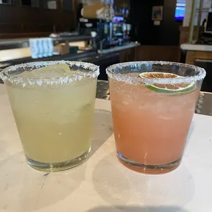 Margaritas for Happy Hour