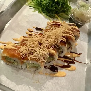 Hurricane Shrimp Roll