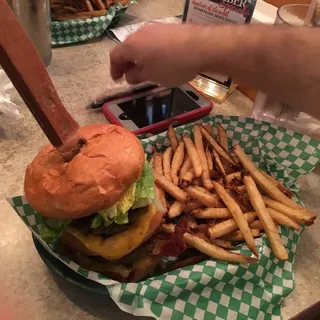 Nookie Supreme Burger