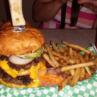 Ultimate Supreme Burger