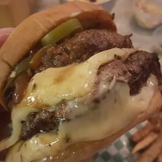 Matt Birk Burger