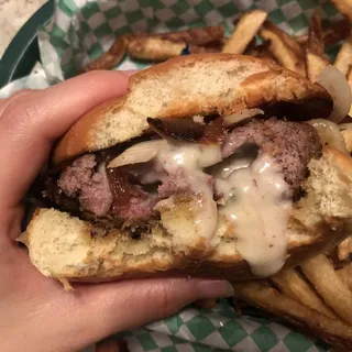 Joe Mauer Hit a Double Burger