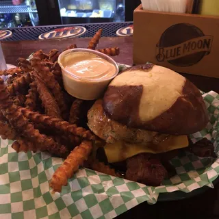 Bourbon Bacon Chicken Sandwich