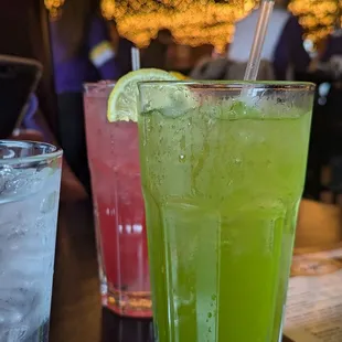 Tokyo Tea and a Long Beach Tea