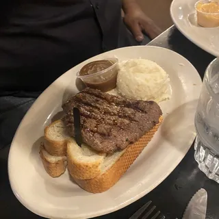 Classic Casper Steak Sandwich