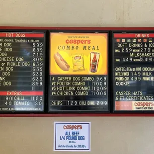 Current menu 6/22/24