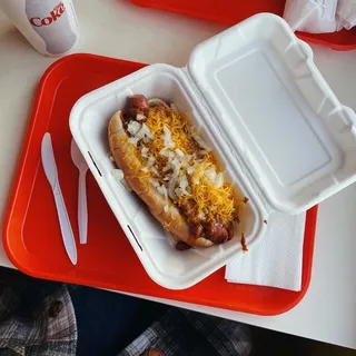 Chili Cheese Dog