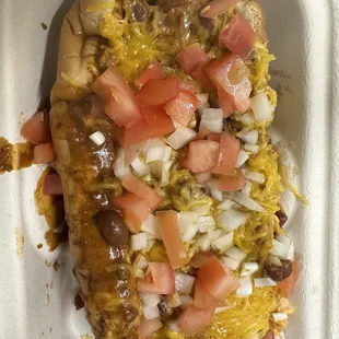 Chili Cheese Dog