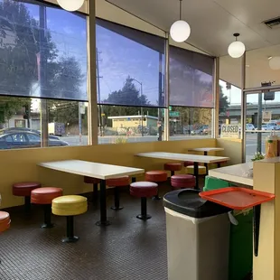 interior, sushi and sashimi