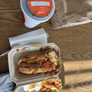 Chili Cheese Dog