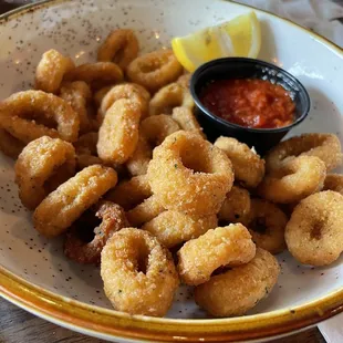Fried Calamari