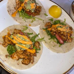 Chicken tacos