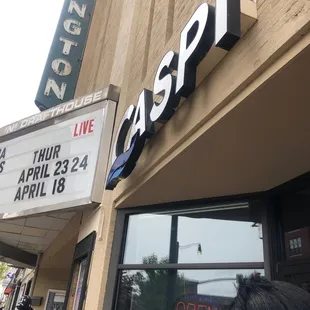 Here for brunch with the girls