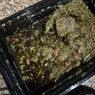 Gormeh sabzi.