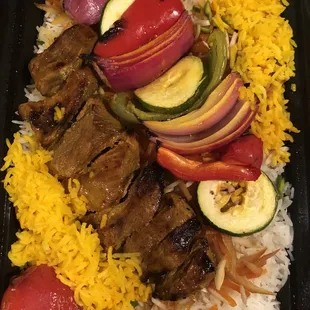 Lamb Kabobs