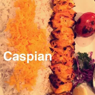 Chicken Breast Kabob Plate