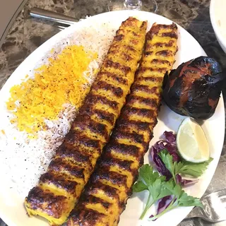 Ground Chicken Kabob