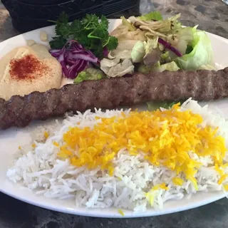 Ground Beef Kabob