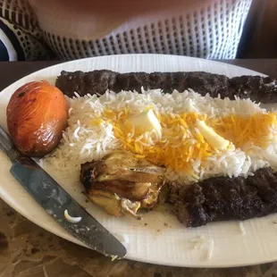 Chelou Kabab Koubideh