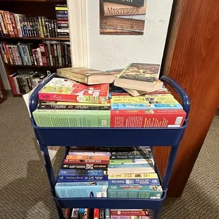 Cozy mystery books!!!