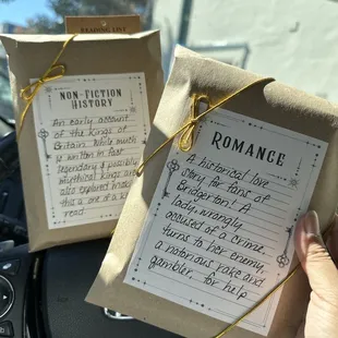 Got these for $5 each. So excited to read them