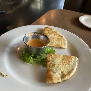 Feta Crisps-Caspian Cafe