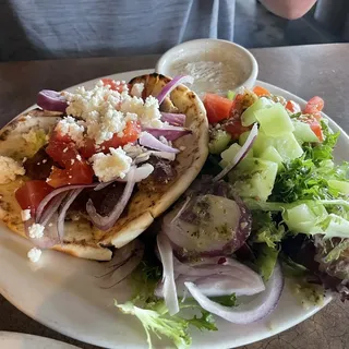 Gyros-Greece Sandwich Lunch