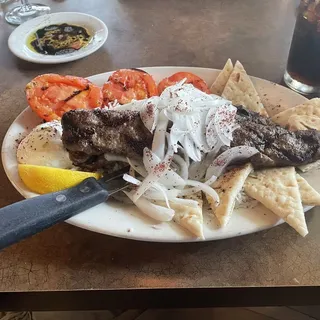 Middle Eastern Kabob Lunch