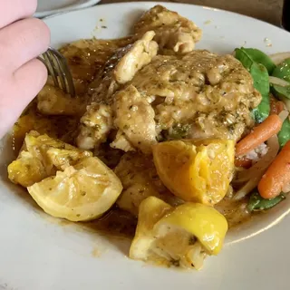 Moroccan Chicken-Morocco Dinner