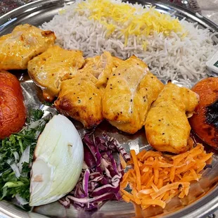 Chicken Kebab @ColumbusFoodDude