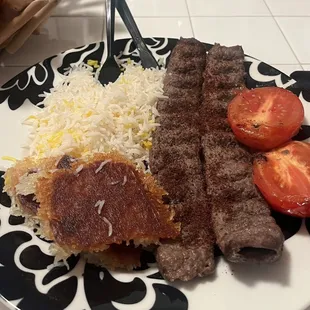 Beef Koobideh