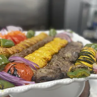 Mix kabobs