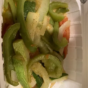 Side of veggies