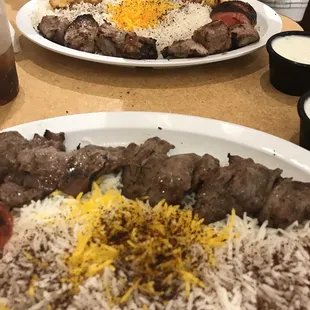 steak, food