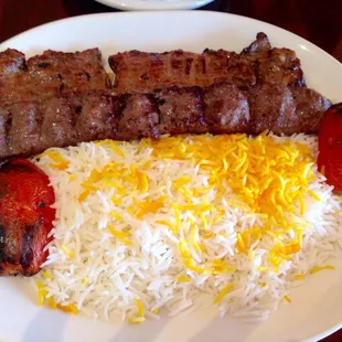 Soltani kabob