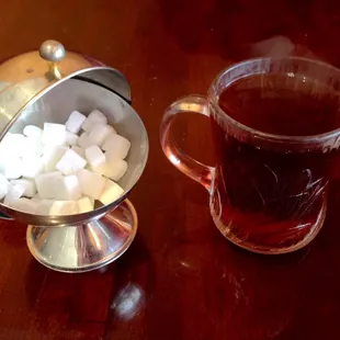 Traditional Persian tea (chai)