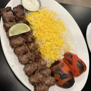 Kubideh Kabob