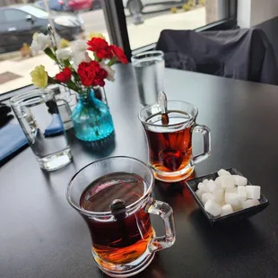 Persian tea