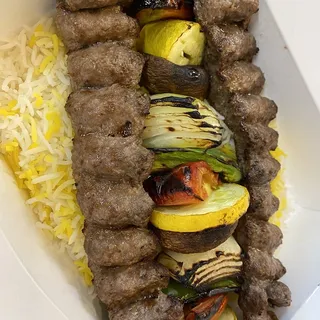 Kubideh Skewer