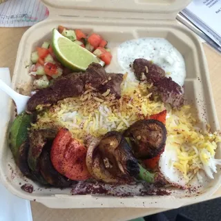 Veggie Skewer