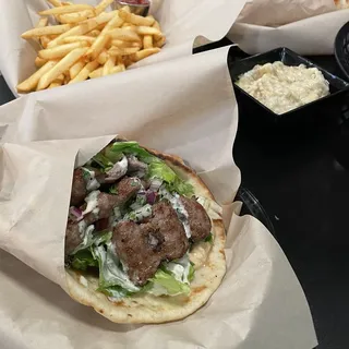Kubideh Sandwich