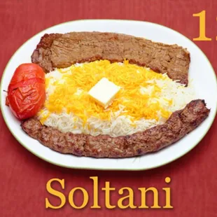 a picture of a plate of food