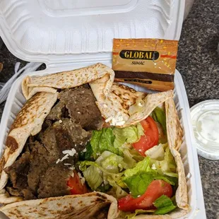 Beef  Gyro