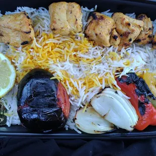 food, salads