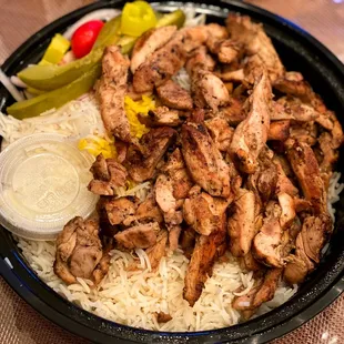 Chicken Shawarma